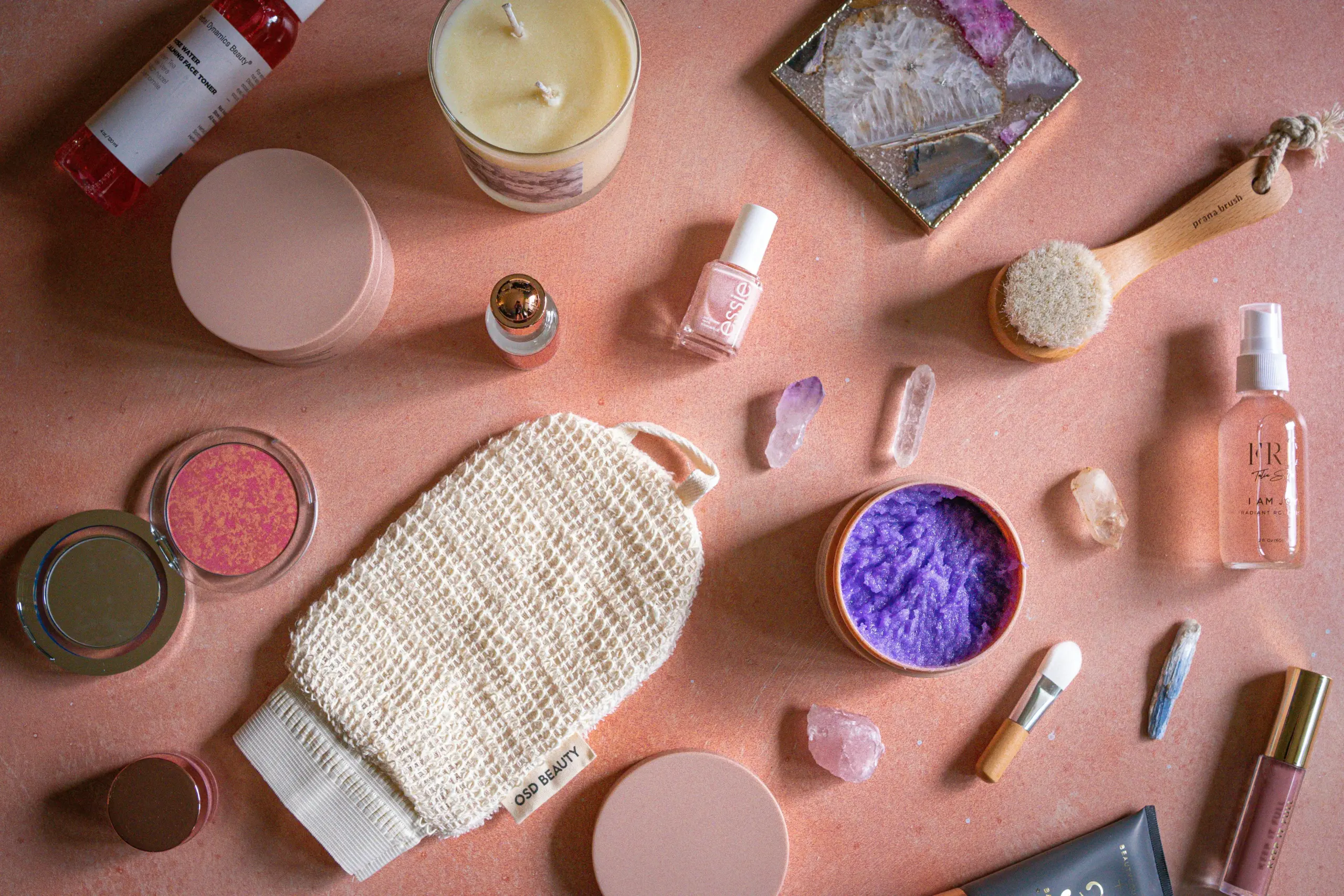 Indie skincare ingredient library showing ingredient roles, skin concern relevance, product links, claim boundaries, sensitivity notes, and formulation story.