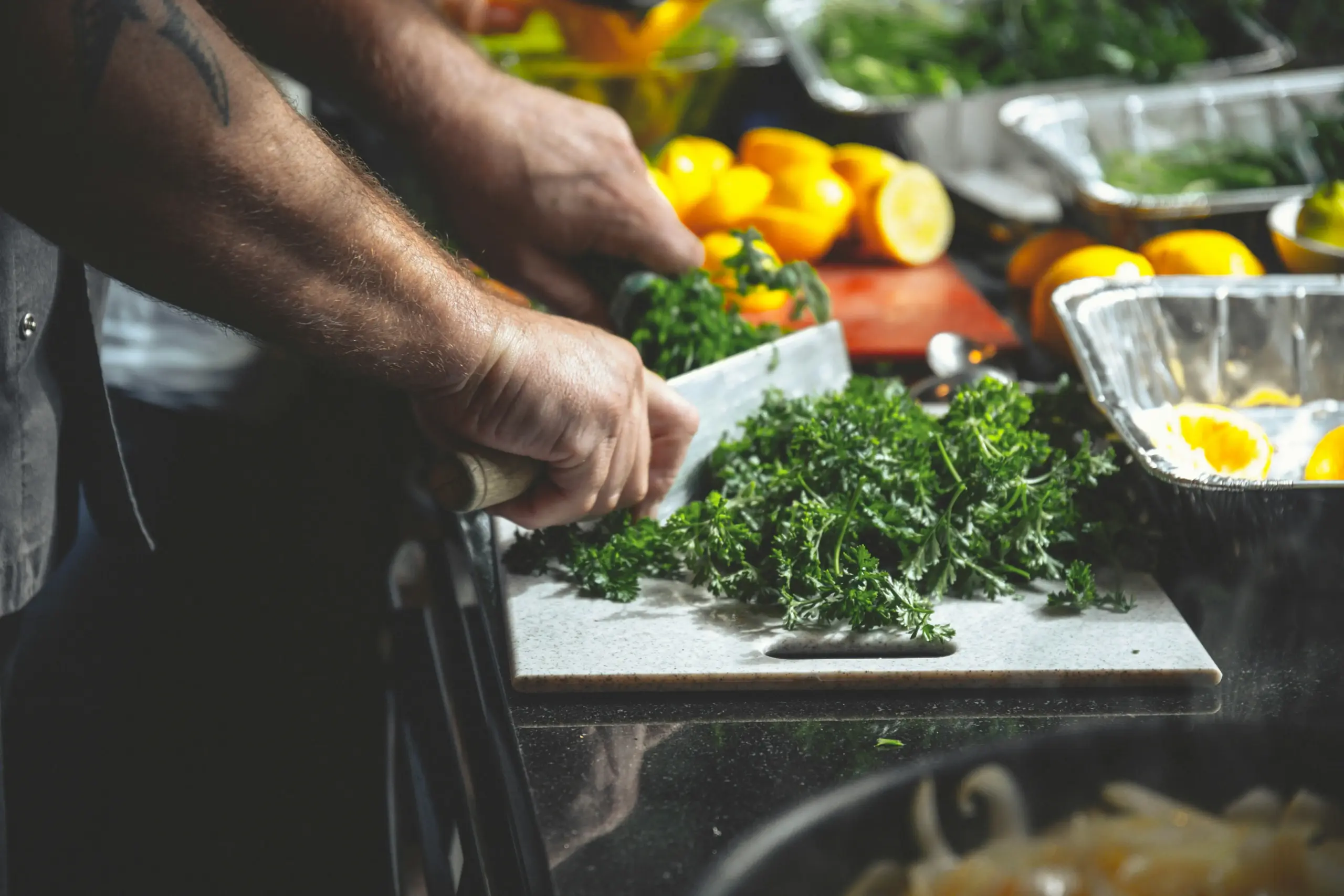 Meal prep allergen data system showing one source of truth for ingredients, declared allergens, dietary tags, recipe versions, labels, and support answers.