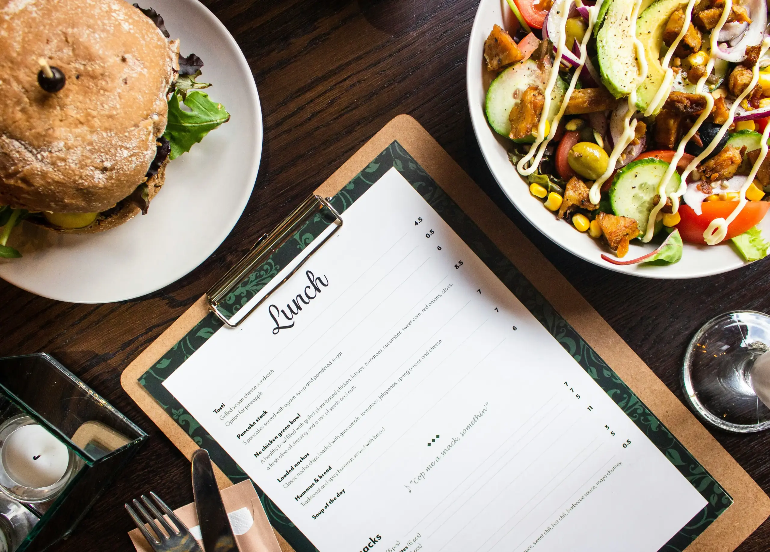 Meal prep website scoring sheet showing 14 readiness questions for menu cycle, cut-off, production counts, subscription controls, delivery zones, allergens, and metrics.